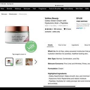 Volition Celery Green Cream